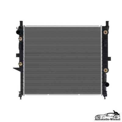 Motorkühlung Kühler für Mercedes M-Klasse ML 400 CDI 55 AMG 02.00 - 06.05