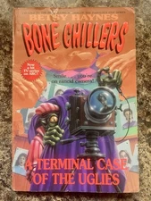 Bone Chillers #14 A Terminal Case of the Uglies by Betsy Haynes 1997 1st Print