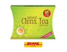 1 X NH Natural Clenx Herbal Wellness & Detox Tea 50 + 5 Sachets EXPRESS SHIPING