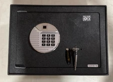 Ultimate Safe 0.5 cubic feet Biometric Fingerprint Home Office Safe Box 25BIOM