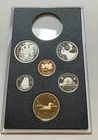 1989 Canada Royal Canadian Mint Proof set - Missing silver Dollar