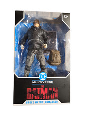 McFarlane Toys DC Multiverse The Batman Movie Bruce Wayne Unmasked Action Figure