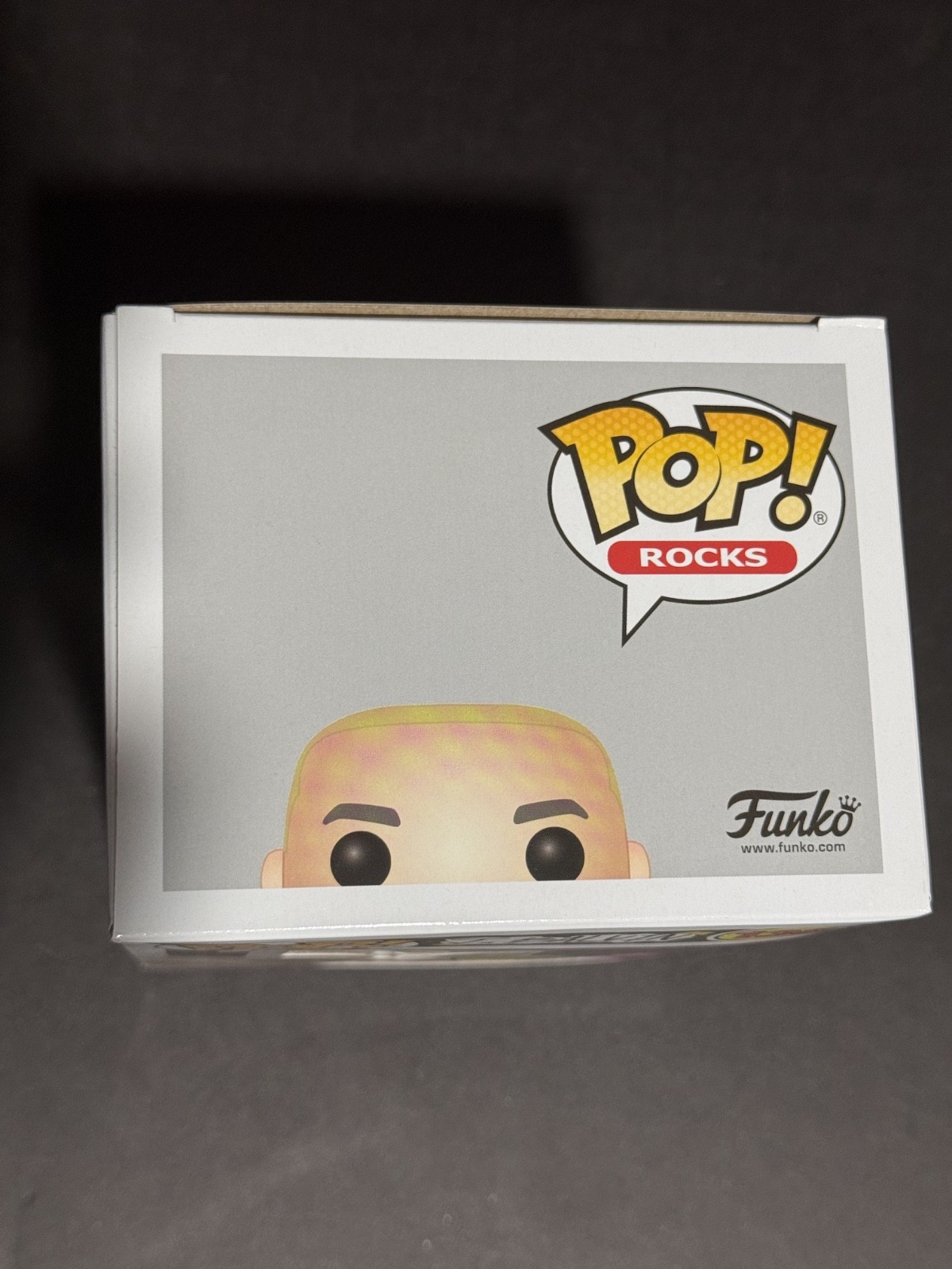 J Blavin Limited Edition Chase Funko Pop #136 Green Hair W Box Protector