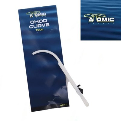 Atomic Tackle Curved Chod Rig Tool - Karpfenangeln Chod Tool - Chod Rig Former