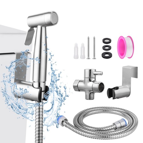 Multifunctional Handheld Bidet Spray kit, Suitable for Women's Washing, Diape...