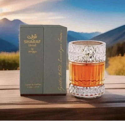 AFNAN ZIMAYA SHARAF BLEND BY ZIMAYA EXTRAIT DE PARFUM 100ML UNISEX
