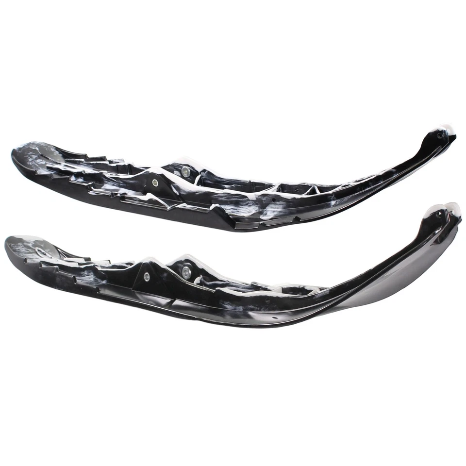 Ski-Doo Composite Pilot 6.9 LH/RH Negro/Blanco PAR Nuevo REV-XP XR Mountain Sport Foto 2 de 4