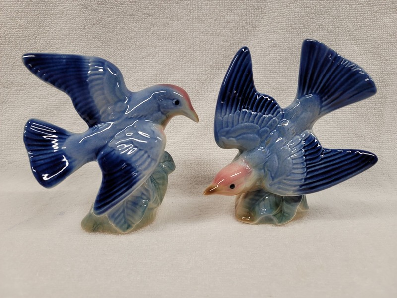 5" KINGFISHERS BY ROYAL COPLEY, ROYAL WINDSOR, SPAULDING
