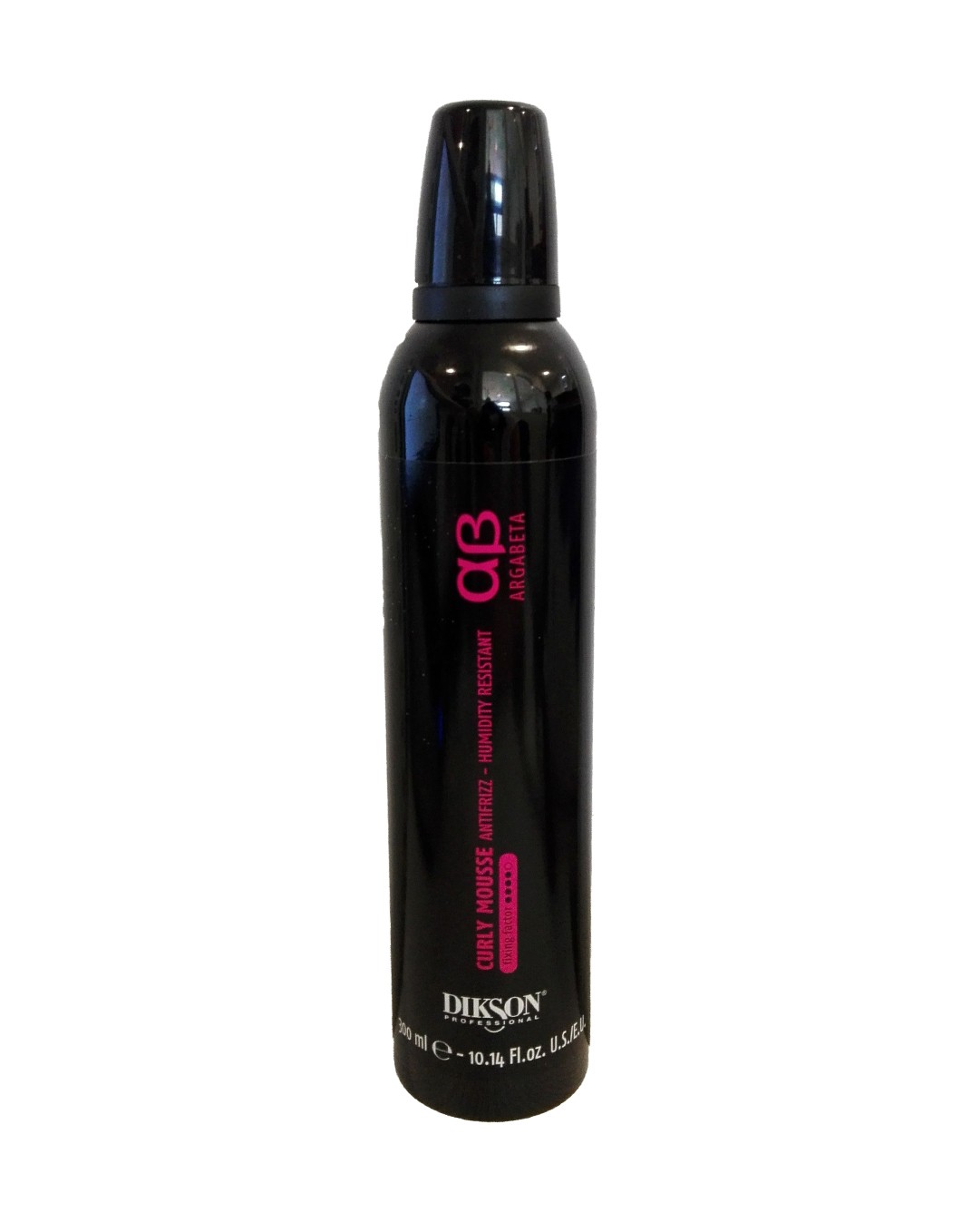 Mousse Ab Argabeta Curly Antifrizz Humidity Resistant 300ml - Dikson