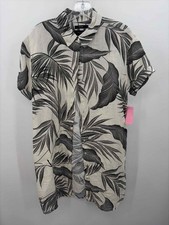 Pre-Owned Tahari Ivory Size Small Short Short Sleeve Dress