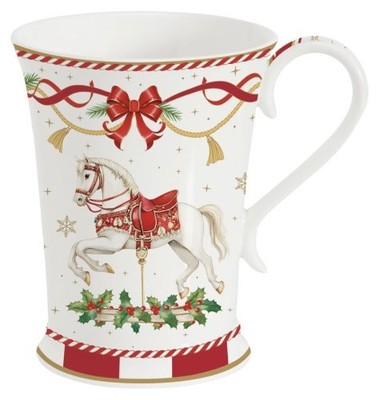 Henkelbecher ''Christmas Tale'' im Geschenkkarton Easy Life