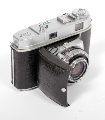 Kodak Retina II c 35mm camera Xenon C 50mm F2.8 lens #1983