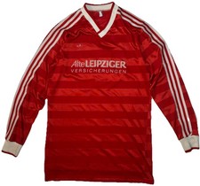 Vintage 80s Adidas Long Sleeve Soccer Football Jersey Men L West Germany Made