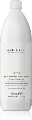 FarmaVita Amethyste Nutri Deep Regeneration Mask for Damaged, Chemically Treated
