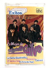 Grupo Mister Chivo - "15 Exitos Vol 3"  MEXICO - DLV - Cumbia / Tejano Cassette