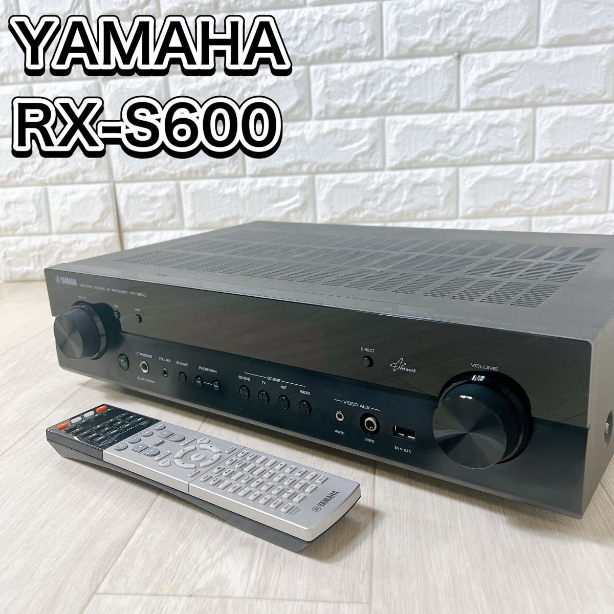 M*Ⅱ様 YAMAHA RX-S600 RX-S600 - Videos - AV Receivers - Home