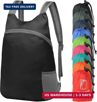 20L Ultra Hiking-Daypack Lightweight Foldable Travel Packable Backpack for Campi