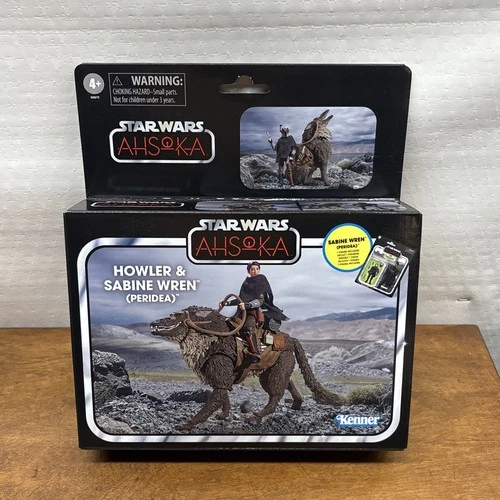 Star Wars The Vintage Collection 3.75 Inch Figure 2-Pack - Howler & Sabine Wren