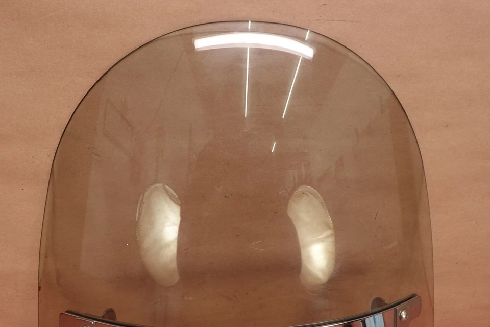 Yamaha V Star 650 XVS650 1998-2015 clásico parabrisas parabrisas Foto 2 de 4