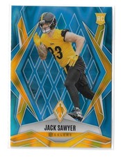 2025 Panini Phoenix Football #233 Jack Sawyer Light Blue Lava /325