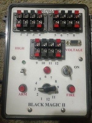 PYRO MATE Black Magic II Controller with Breakout Box