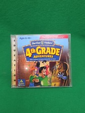 The ClueFinders 4th Grade Adventures Learning Company Educational Software Pc