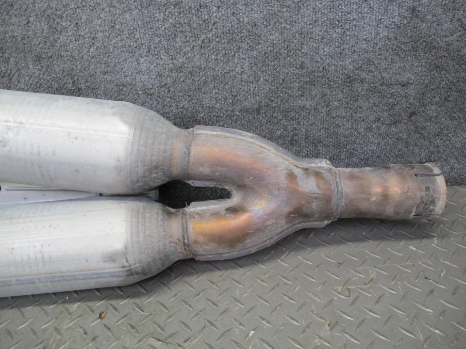 01-06 LEXUS LS430 UCF30L TUBO DE ESCAPE CENTRAL OEM Foto 4 de 4