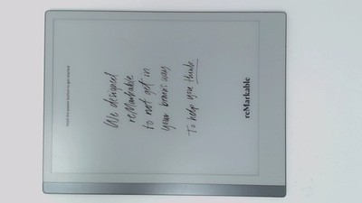 Remarkable 2 Paper 10.3'' RM110 Tablet (Gray 8GB) WiFi