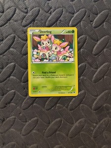 Deerling 8/124 Fates Collide Regular