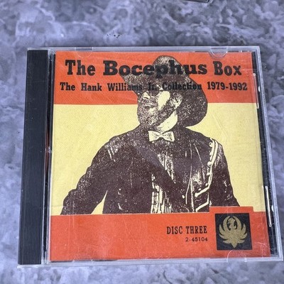 Hank Williams Jr-The Bocephus Box: The Hank Williams Jr. Collection 1979-1992 CD
