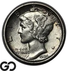 1924-D Mercury Dime, Avidly Pursued Choice BU++ Key Date Denver Issue