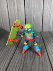 TMNT Skateboardin' Mike Vintage 100% Complete Teenage Mutant Ninja Turtles 1991
