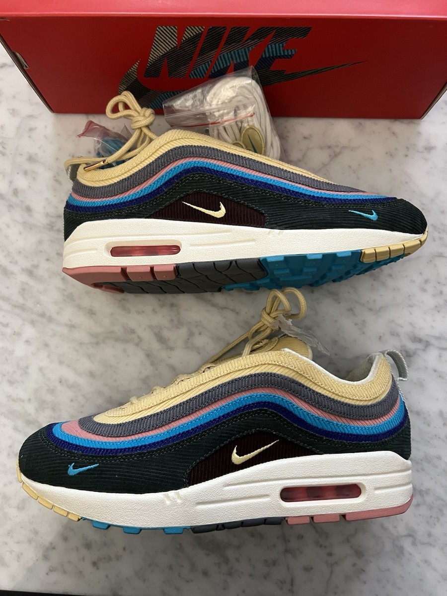 Size 8 - Nike Air Max 1/97 x Sean Wotherspoon *BRAND NEW. COMPLETE