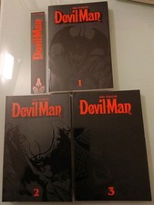 Devilman - Manga Cult, Serie Completa 1-2-3 Dynamic - Go Nagai, Volumi Nuovi