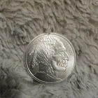 1 Oz Mint Silver Buffalo Round .999 Fine