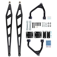 2-4 Lift Upper Control Arms Traction Bars For 07-18 Silverado Sierra 1500 4x4