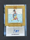 JA MORANT 2023-24 COURT KINGS PORTRAIT AUTOGRAPH SAPPHIRE AUTO /10