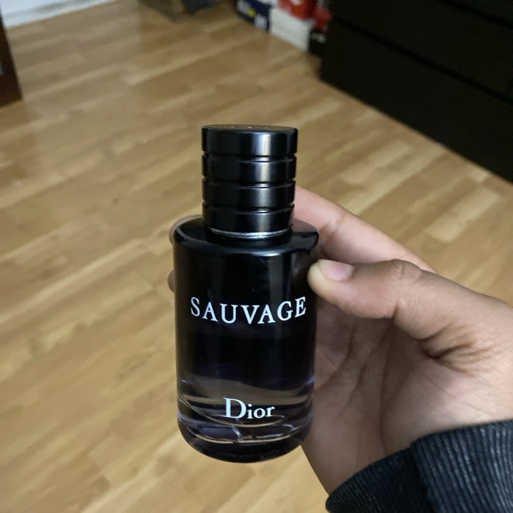 Dior Sauvage Eau de Toilette Spray 3.4 fl oz Regular Size Men's