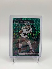 2025 panini mosaic jamien sherwood green prizm #270