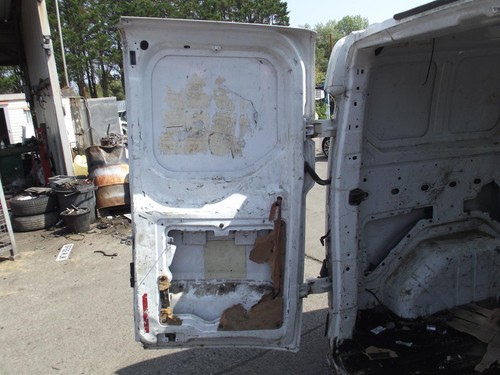 Ford Transit Custom Left Passenger Nearside Rear Door Frozen White 2012-2019A - Picture 3 of 7