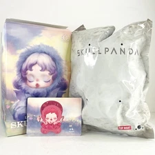 POP MART x Skullpanda L'impressionnisme Plush Doll Confirmed Figure - Blossom