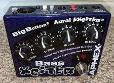 APHEX BASS AURAL XCITER 1402 w/ BIG BOTTOM, DI OUT, MULTIVOLTAGE, PHANTOM POWER