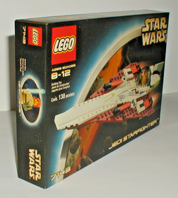 LEGO Star Wars: Jedi Starfighter (7143) NISB (see description)
