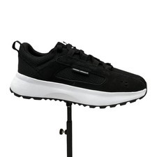 Under Armour Youth Boys GS Street Mirage Sneakers Size 5Y Black White Suede