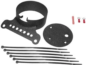 Комплект креплений для одного калибра Bikers Choice - черный мотоцикл уличный велосипед 482824 - Изображение 2 из 4