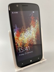 Wileyfox Pro schwarz entsperrt Single SIM 16GB 5,0" Windows Smartphone gesprungen