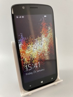 Wileyfox Pro schwarz entsperrt Single SIM 16GB 5,0'' Windows Smartphone gesprungen