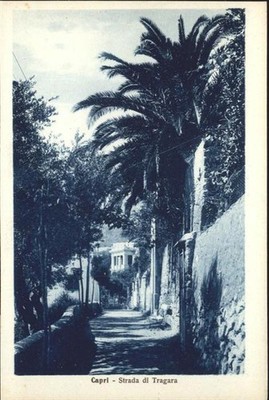 Capri Strada di Tragara