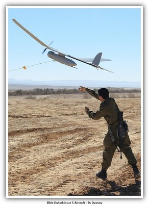 Elbit Skylark issue 5 Aircraft