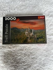 Trefl 27050 The Neuschwanstein Castle Bavaria Jigsaw Puzzle - 2000 Pieces. NEW.